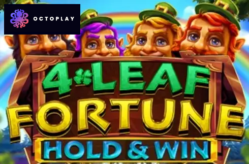 4-Leaf Fortune: Hold & Win